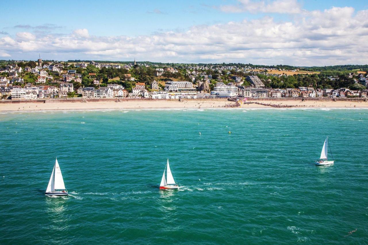 Le Bain De Mer, Studio A La Plage, Pleneuf Exteriör bild