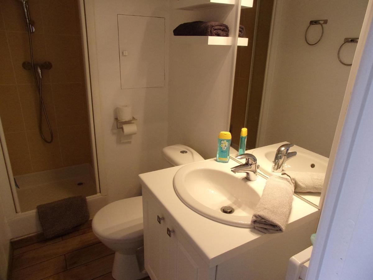 Le Bain De Mer, Studio A La Plage, Pleneuf Exteriör bild