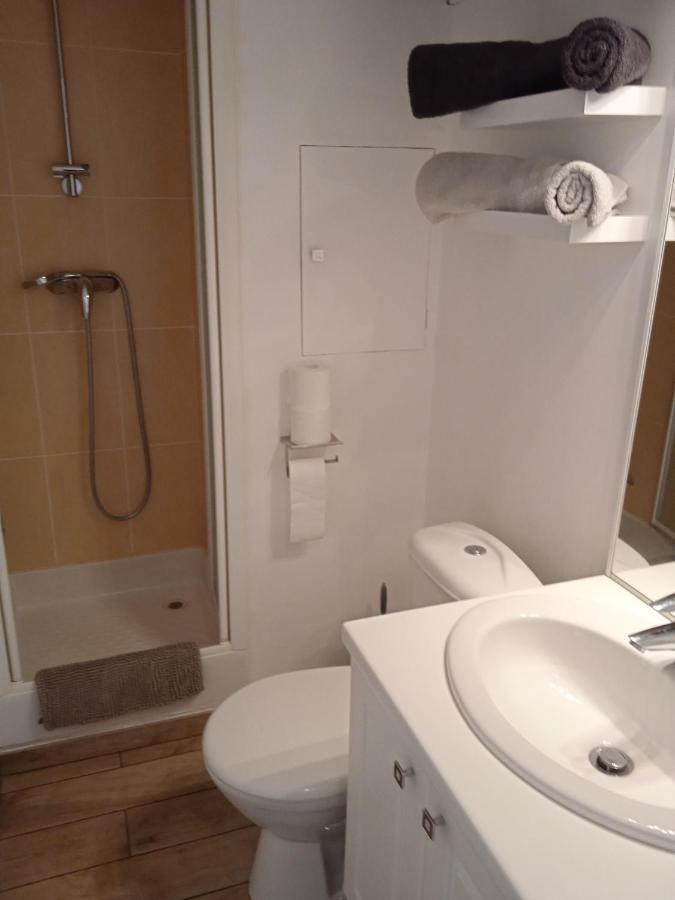 Le Bain De Mer, Studio A La Plage, Pleneuf Exteriör bild