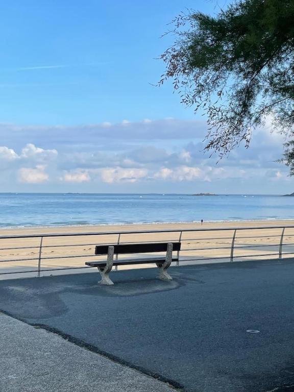 Le Bain De Mer, Studio A La Plage, Pleneuf Exteriör bild